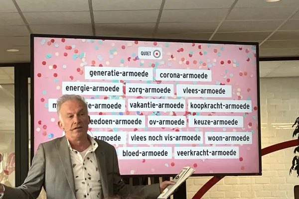 Bestaansonzekerheid  inspireert verwijzers tijdens Open dag