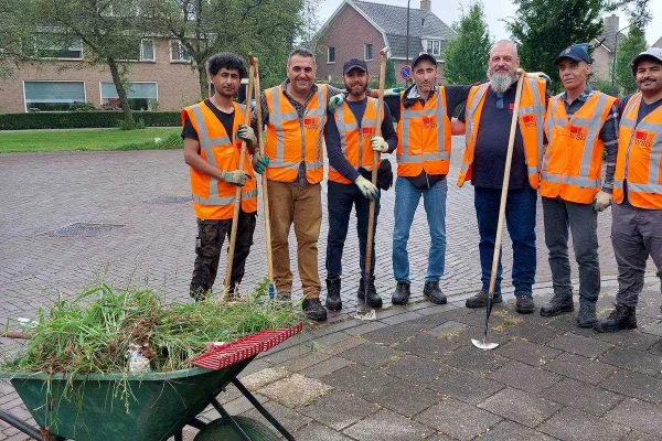 Statushouders asielzoekerscentrum Oisterwijk