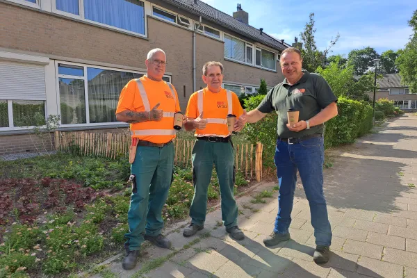 Groen Makers aan de slag