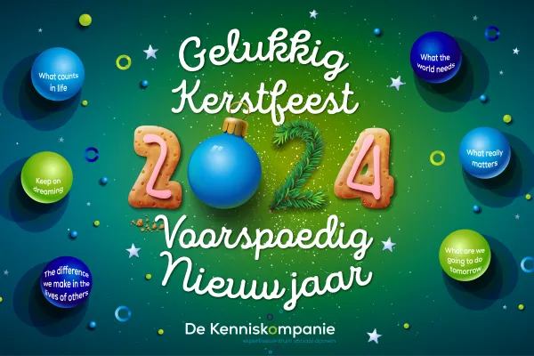 Kerst- en Nieuwjaarsgroet